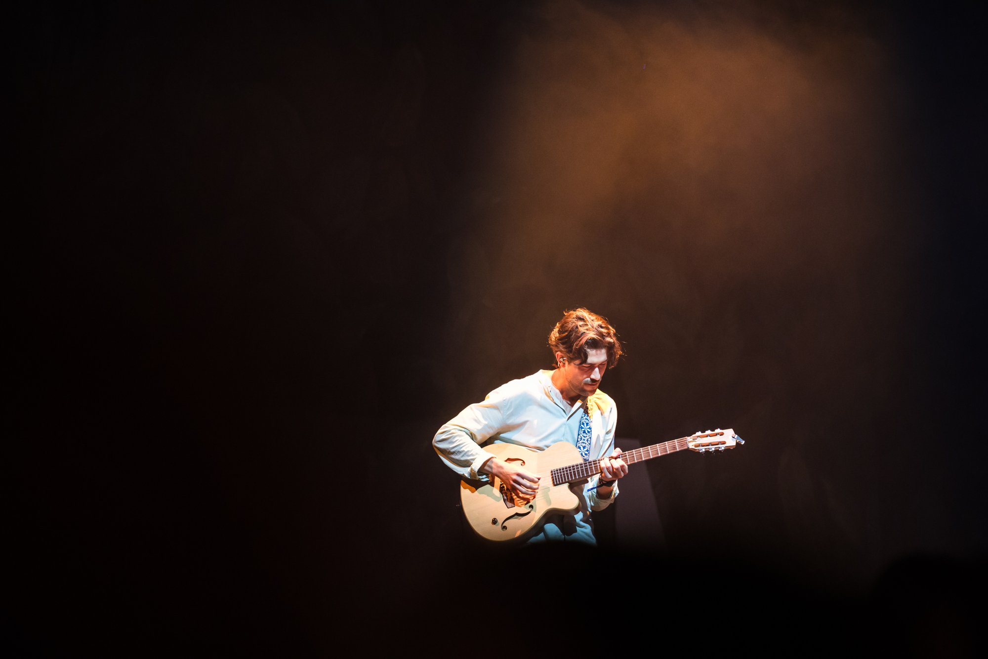 Claude Stucki performing live